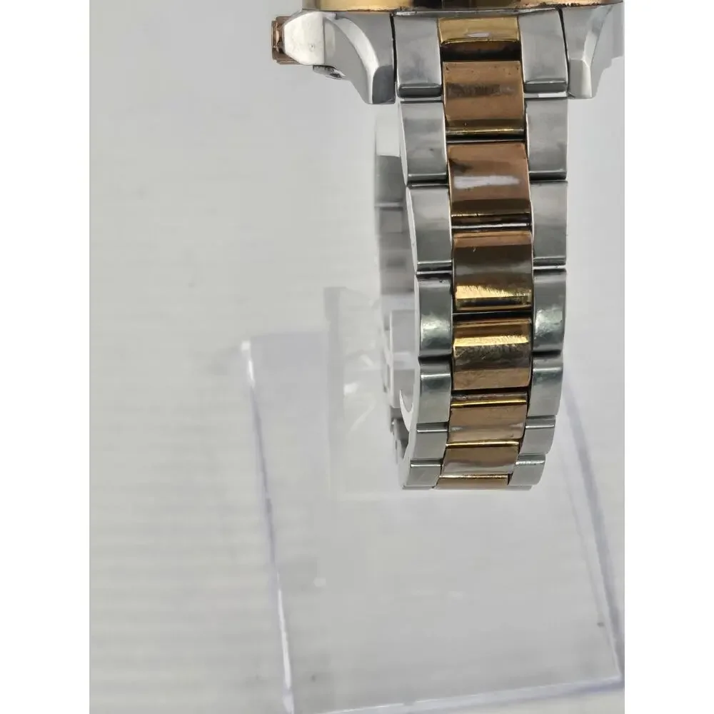 Ladies Invicta Angel 12666 Swiss Parts Date Rose Gold Quartz New Battery Runs